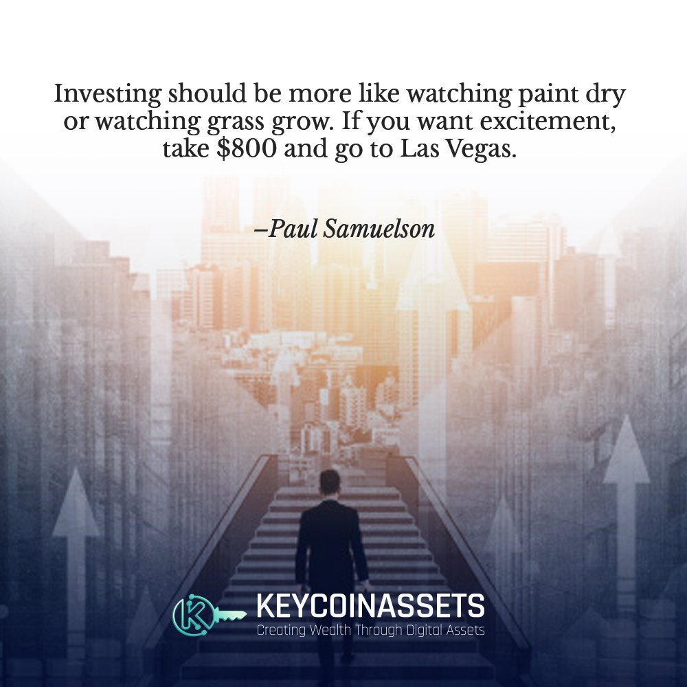 keycoinassets's tweet image. No shortcuts, no schemes. Just hard work, patience and dedication. 

If you are looking to invest, we’re here to help. Give us a call today!
#Investments #Blockchaintechnology #KeycoinAssets