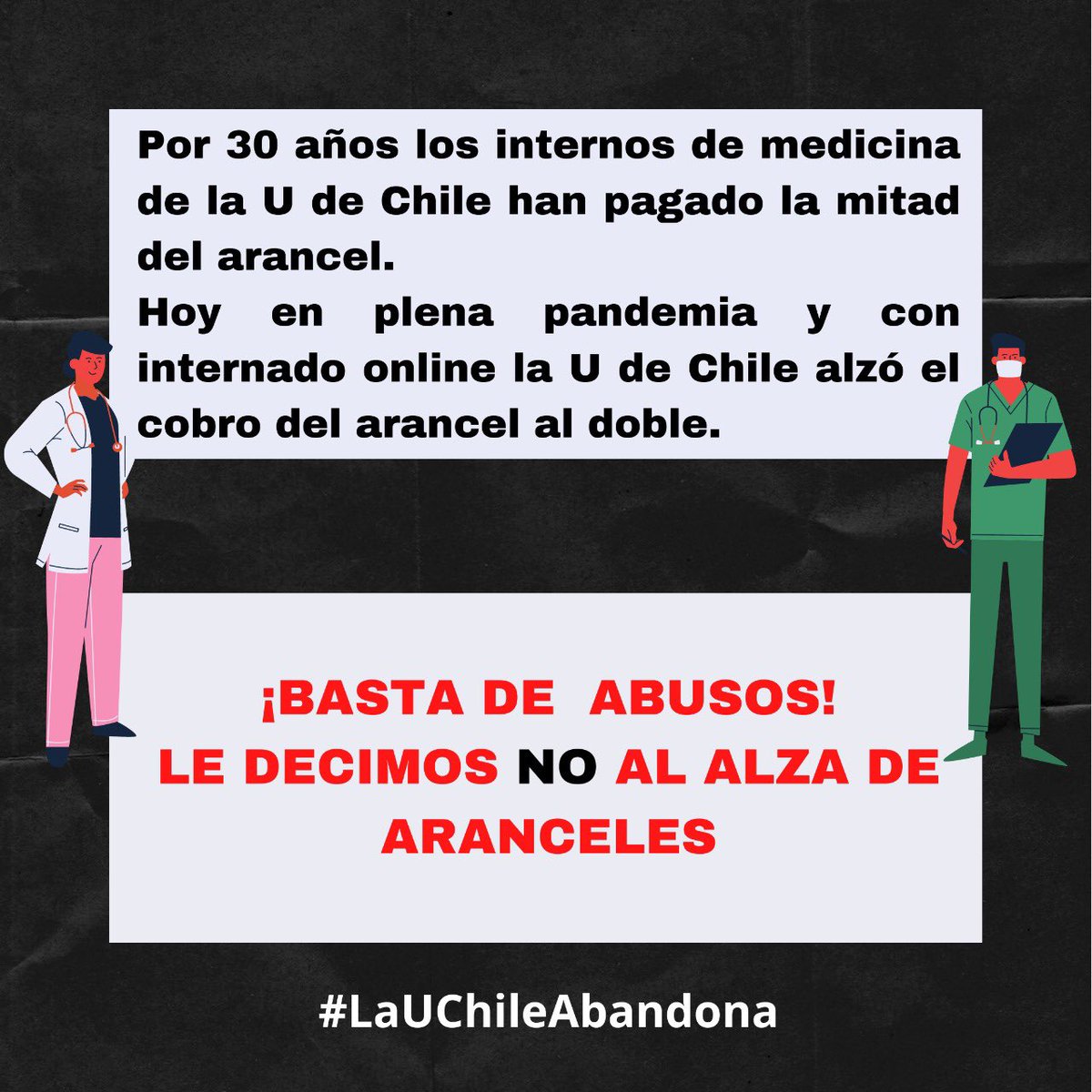 piag_p's tweet photo. La U no nos ha extendido el beneficio de no pagar la totalidad del arancel en nuestro internado, a pesar de que nuestras familias tienen dificultades $$$ por la pandemia
Además muchos internxs estamos comprometidos y trabajando de voluntarios en la pandemia 
#LaUChileAbandona https://t.co/JPt8XmW1w1