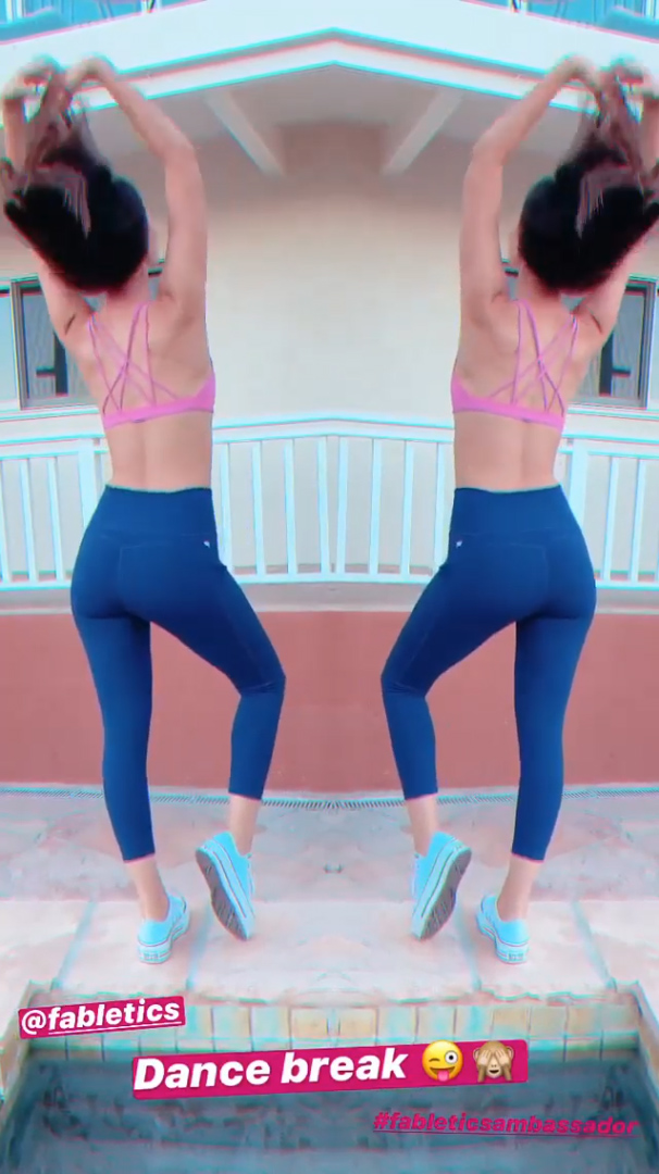 Justice booty victoria Dat ass