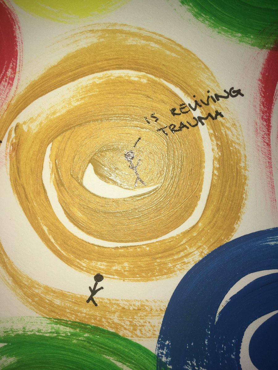 On top of that, someone’s coping mechanism may be a source of stress for others. Some may want to talk, others prefer to quietly put their feelings away. Some may not know how to start talking, some may not dare to talk - too afraid to incover new sources of anxiety.5/n