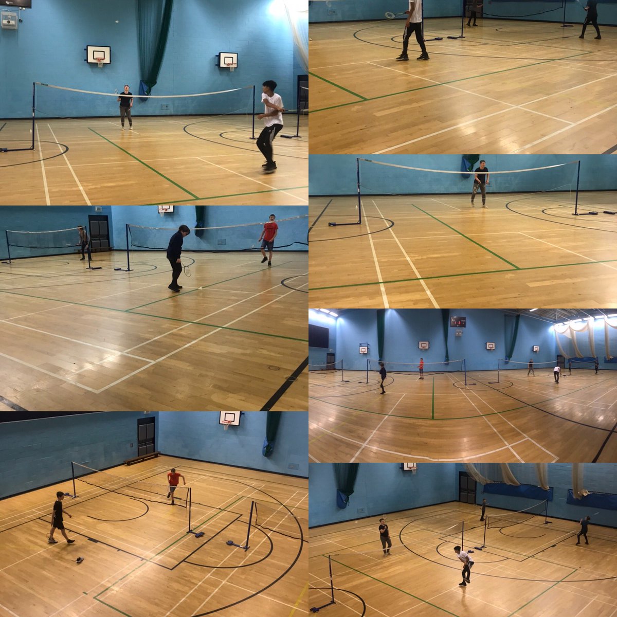 RPSPE's tweet photo. RPS: EXERCISE IN ISOLATION
MOTIVATION
Miss Ellis had the delight of observing some very competitive badminton this afternoon. Teaching the rules & serving were essential.
Share what you do today and use a # 📸 📱
#isolationmotivation 👊
#teamrps 🔴⚪️⚫️
#backtogethersoon ❤️ https://t.co/MWbH8MZzL8