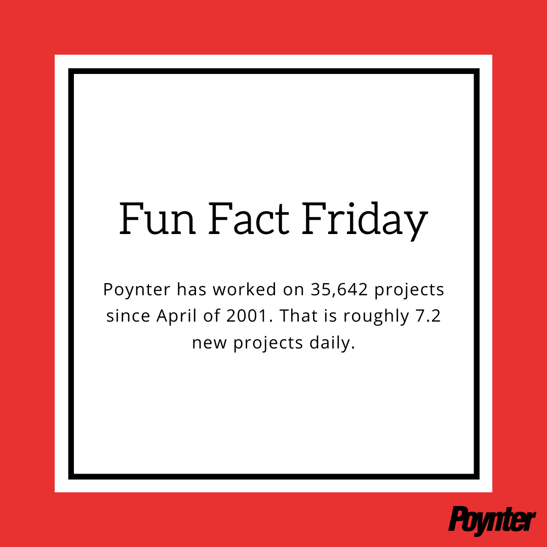 #funfactfriday #proudtobepoynter