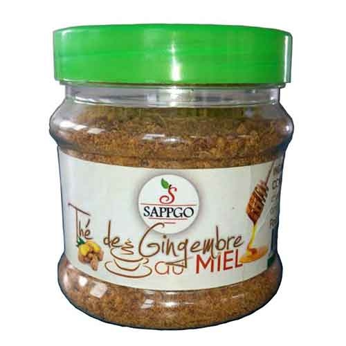 jangoloCameroon's tweet photo. Je t'invite à découvrir le produit Thé au gingembre de l'entreprise #locale #Sappgo.
Toutes informations (prix, packaging, les points de vente) sur le produit et son fabriquant sont sur ce lien https://t.co/R9kOm8mAvX
#Awa #jangoLocal #eatLocal https://t.co/jvovZJYKhp