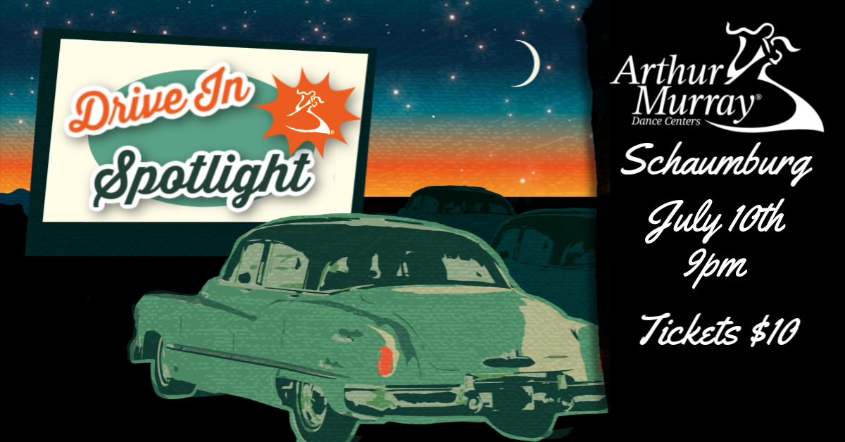 AMSchaumburg's tweet photo. Drive in Spotlight Premier TONIGHT! #amburg #arthurmurray https://t.co/TN3mzjdzCS https://t.co/kC43v69wrJ