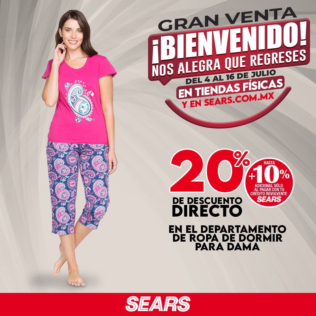 Sears México on Twitter: 