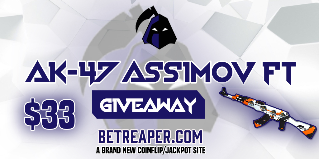 🐱33$ AK-47 | ASIIMOV Giveaway🐱

✅Follow <a href="/BetReaper/">BetReaper</a> + <a href="/IdleHeroesTT/">Snugtoes - Lukas</a> 
✅Retweet + Like
✅Tag 1 Friend

🐱Ends In 5 Days🐱
#CSGOGiveaway #CSGO