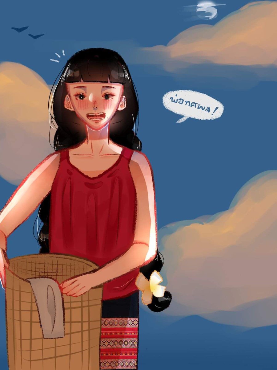 zipingocc's tweet photo. จำน้องสาวคนนี้ได้ก่อ?✨

(อยากเป็นสาวเหนือค่ะ555555)
 #อนุรักษ์ไทยโอ้ศรี https://t.co/WosSczLU1l