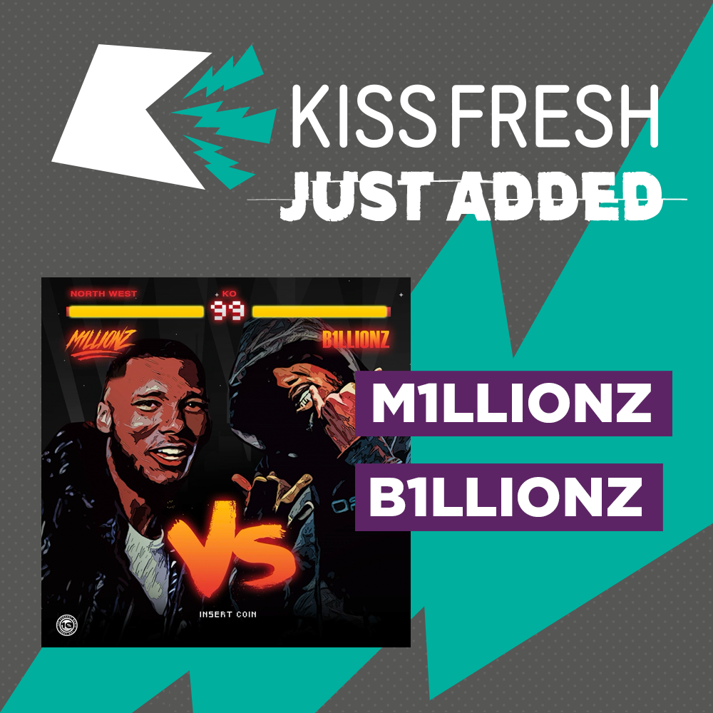 <a href="/AndersonPaak/">ellie</a> <a href="/DBlockEurope/">D-Block Europe</a> <a href="/DiggaD_CGM/">Digga D</a> ⚡ JUST ADDED TO THE PLAYLIST ⚡

💿 <a href="/disclosure/">Disclosure</a> ft. <a href="/heyamine/">Aminé</a> <a href="/slowthai/">TYRON</a> - My High
💿 <a href="/cliq/">CLiQ</a> ft. <a href="/TheRealAlika/">ALIKA.</a> <a href="/MsBanks/">MS BANKS</a> - Google Me
💿 <a href="/we_are_halogen/">Halogen</a> ft. <a href="/kellileighuk/">Kelli-Leigh</a> - The Reason
💿 <a href="/m1llionz/">Ghetto Life</a> - B1LLIONZ

#NewMusicFriday
 
🔊bit.ly/KISS-Fresh