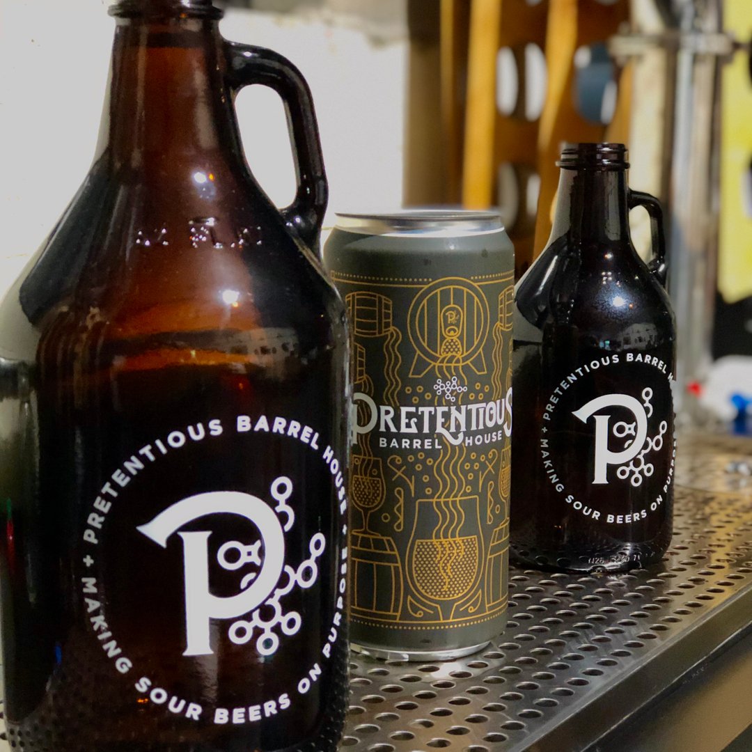 Growler/Howler/Crowler Fill Friday! Discounts on all three items for delivery and pickup!
.
.
#growler #howler #crowler