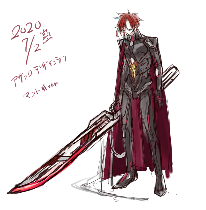 マントのtwitterイラスト検索結果