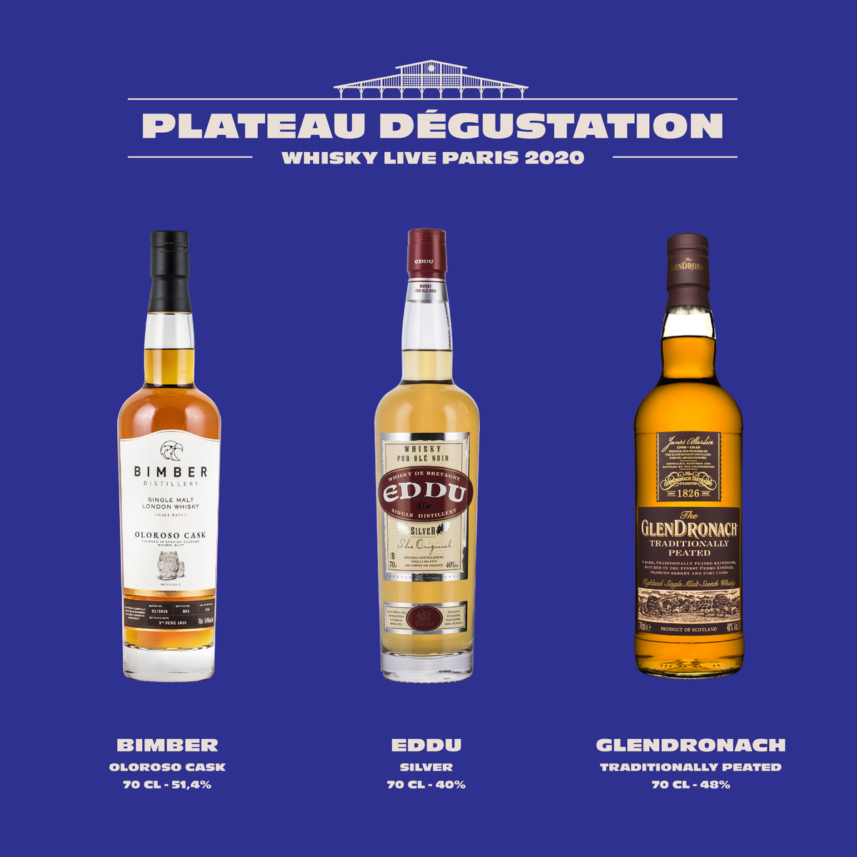 ✨ NOUVEAUTES #PLATEAUDEGUSTATION 

Retrouvez-les sur leurs stands respectifs dès le 26 septembre !
Billetterie ➡️ whiskylive.fr/billetterie

________
L'abus d'alcool est dangereux pour la santé, à consommer avec modération.