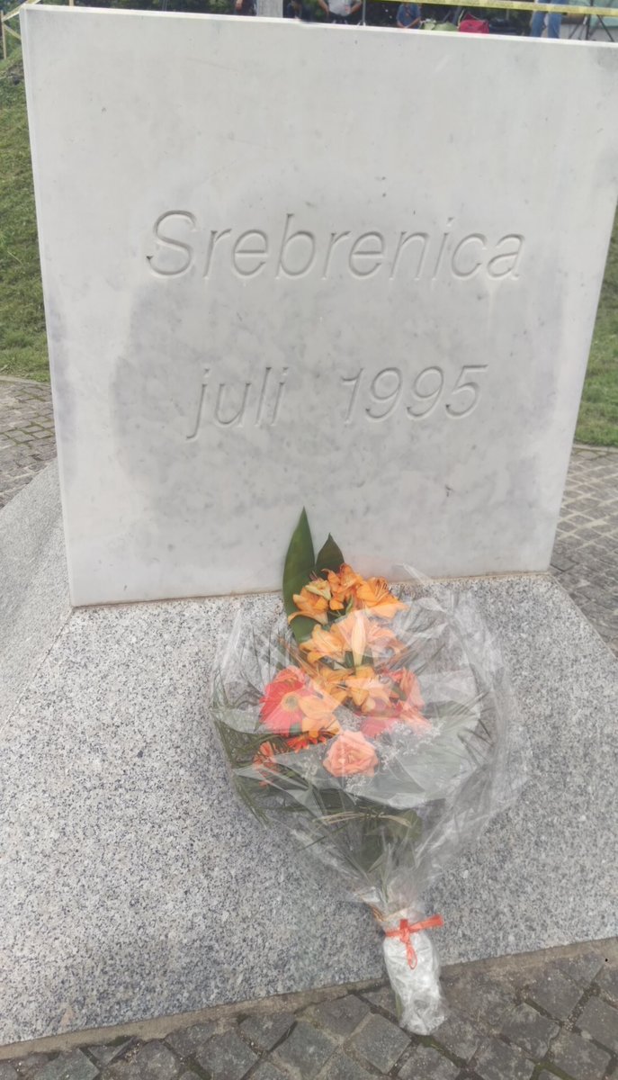 dfatirl's tweet photo. Today is the 25th anniversary of the Srebrenica genocide, when 8000 unarmed Bosniaks were murdered on the basis of their identity. It is one of the worst atrocities to take place on European soil.

Today we remember them. https://t.co/F1cc4kZI12