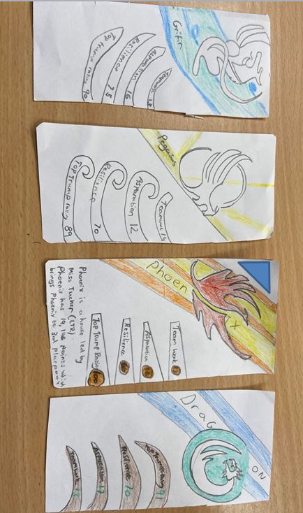 PhoenixKJAR's tweet photo. Here are some of the fantastic entries for the Top Trump Competition- well done to all that entered! These entries are from IF 6LTR, IN 6LTR, JL 7KGH and KS 6LTR #KJAR @dragonhousekjar @KjarGriffin @KJARPegasus https://t.co/twZubquhAu