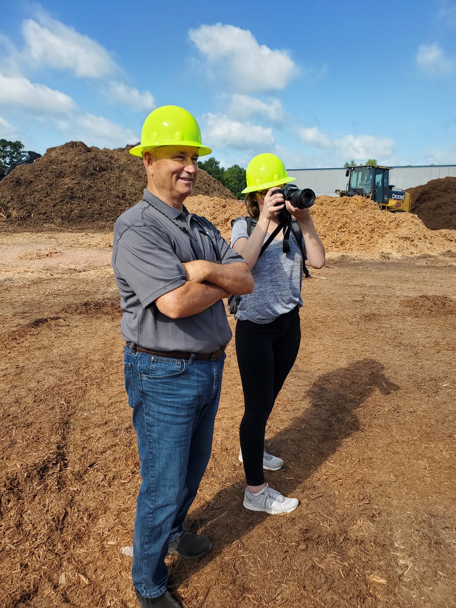 Hard hats required for our recent on-site photoshoot. ⚠️

We love any excuse to visit our clients on-site and experience their day-to-day operations. 📸