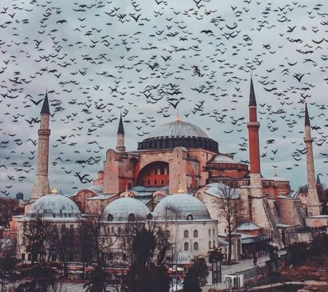 Hamd olsun.
Hayırlı olsun.
Fatih'in yadigarı... #AyasofyaCamiidir