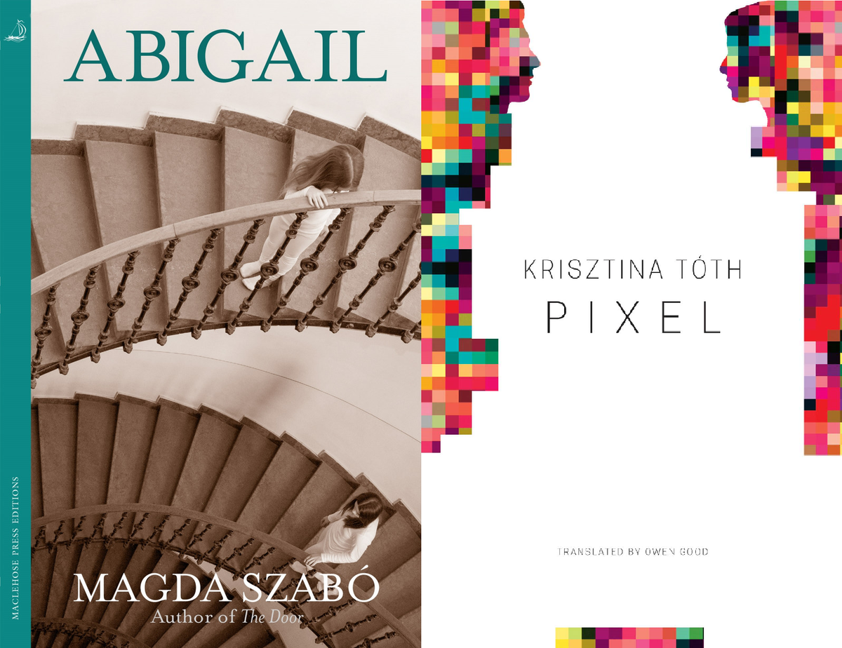 Magda Szabó's Abigail, in Len Rix's translation (@maclehosepress), and Krisztina Tóth's Pixel, in Owen Good's translation (@seagullbooks), are in the running for the 2020 Warwick Prize for Women in Translation (@warwicktss).
➡️bit.ly/2W8Fwcp