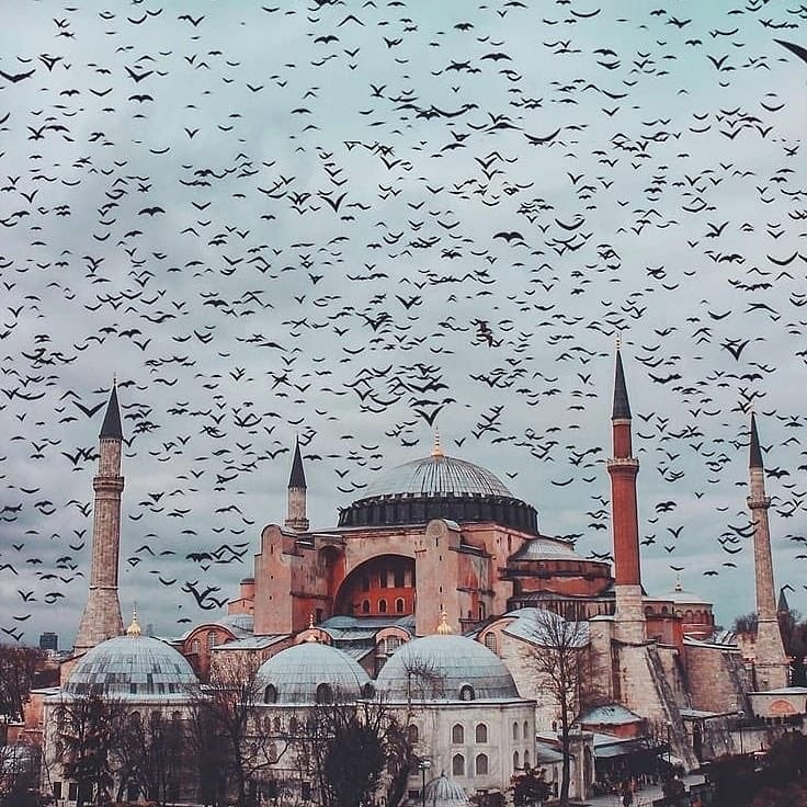 #AyasofyaCamii  Elhamdülillah