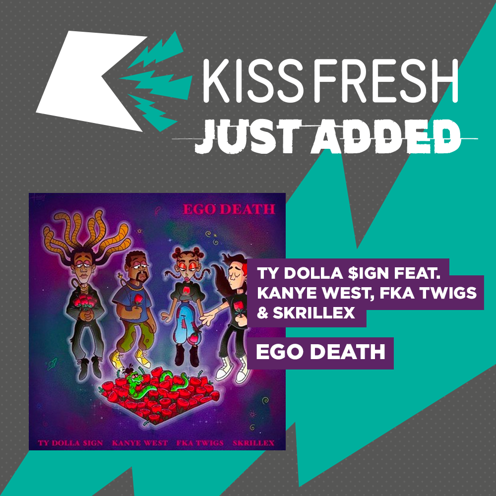 <a href="/AndersonPaak/">ellie</a> <a href="/DBlockEurope/">D-Block Europe</a> <a href="/DiggaD_CGM/">Digga D</a> <a href="/disclosure/">Disclosure</a> <a href="/heyamine/">Aminé</a> <a href="/slowthai/">TYRON</a> <a href="/cliq/">CLiQ</a> <a href="/TheRealAlika/">ALIKA.</a> <a href="/MsBanks/">MS BANKS</a> <a href="/we_are_halogen/">Halogen</a> <a href="/kellileighuk/">Kelli-Leigh</a> <a href="/m1llionz/">Ghetto Life</a> <a href="/SamTompkinsUK/">sam tompkins 🥪🎈</a> <a href="/Saweetie/">💎</a> <a href="/OfficialTamera/">Tamera</a> <a href="/POPSMOKE10/">POP SMOKE 💫💫</a> <a href="/50cent/">50cent</a> <a href="/RoddyRicch/">Roddy Ricch</a> ⚡ JUST ADDED TO THE PLAYLIST ⚡

💿 <a href="/tydollasign/">TyDolla$ign</a> ft. <a href="/kanyewest/">ye</a> <a href="/FKAtwigs/">FKA twigs</a> <a href="/Skrillex/">Skrillex</a> - Ego Death

#NewMusicFriday
 
🔊bit.ly/KISS-Fresh