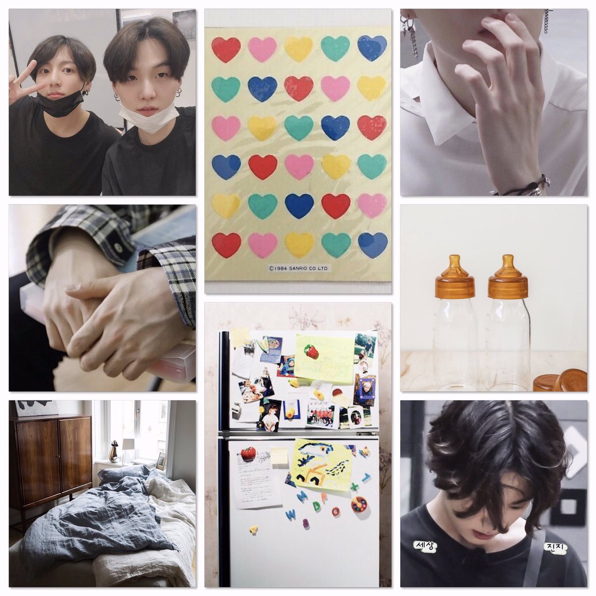 tinytaehyungah's tweet photo. for @picturebookfest prompt four: sticker charts #picturebookfest
cg yoongi with little koo - neurodivergency - plus a tiny bit of seokjinnie! 🍼 https://t.co/FeE7fyj0z4
