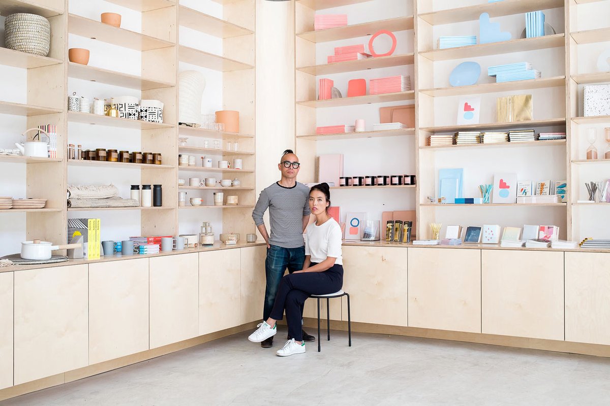 Friday Five with Angie Myung of Poketo dlvr.it/RbLzX7