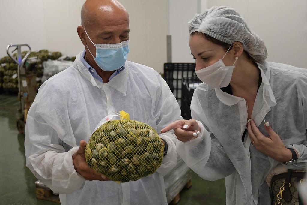 Anche le #vongole di qualità hanno la loro tracciabilita. #etichetta #QRCode. #cooperazione #legacoop  #copego #goro