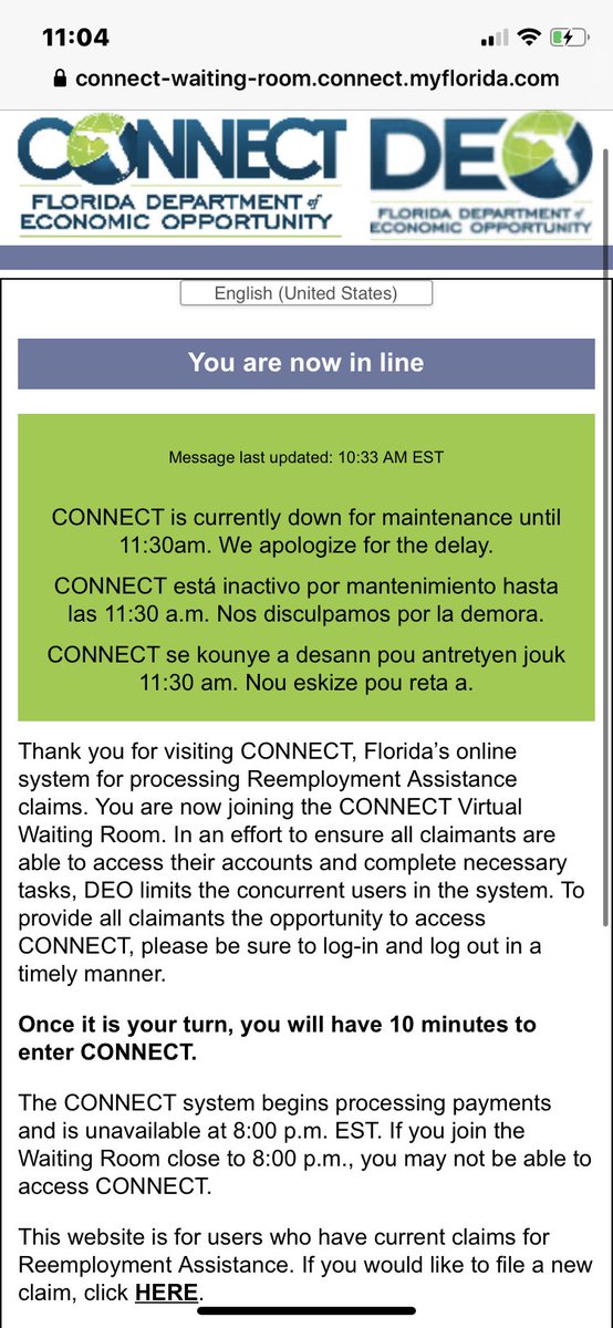 Florida Deo If You Receive Pua Or Peuc Deo S Reemploymentassistance Team Needs To Confirm You Have Received Enough Wages In The New Base Period And Determine If You Qualify To