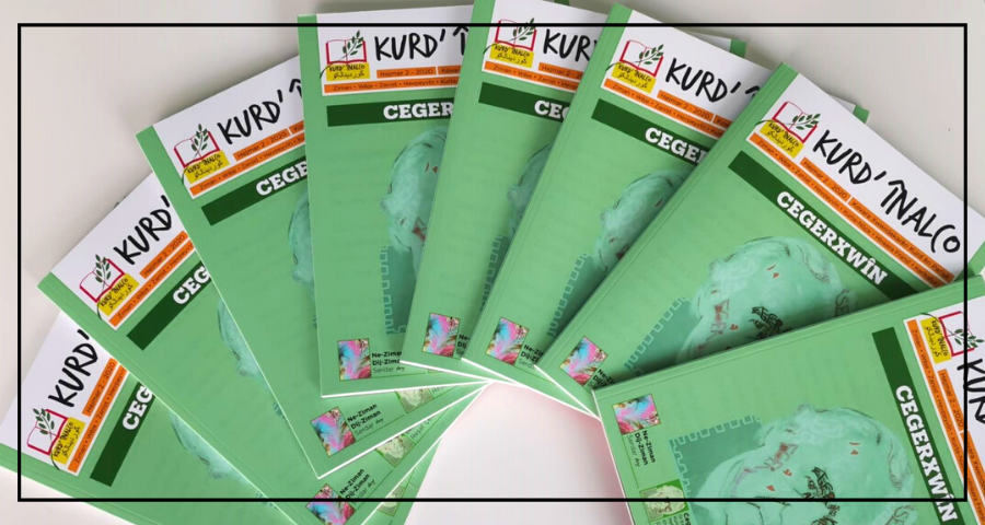 ACHETEZ MAINTENANT EN LIGNE VOTRE REVUE KURD'ÎNALCO !
Kovara xwe ya Kurd'Înalcoyê, niha ji ser înternetê bikirin !

helloasso.com/associations/k…