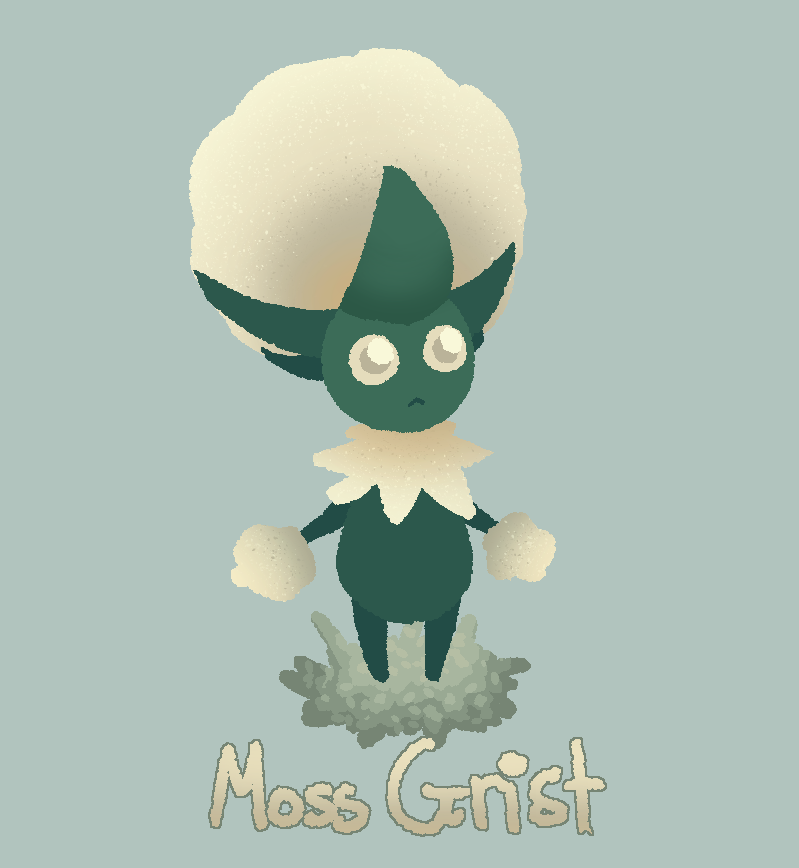 Proxicute's tweet photo. Some more enemy/creature designs for Mosslings! ✨👀
I don't think I'd stayed super faithful to #HollowKnight, but I still think it looks good ♥
#art #Mosslings #enemies #cute #monsters #creatures https://t.co/Gw2BSfNHMb