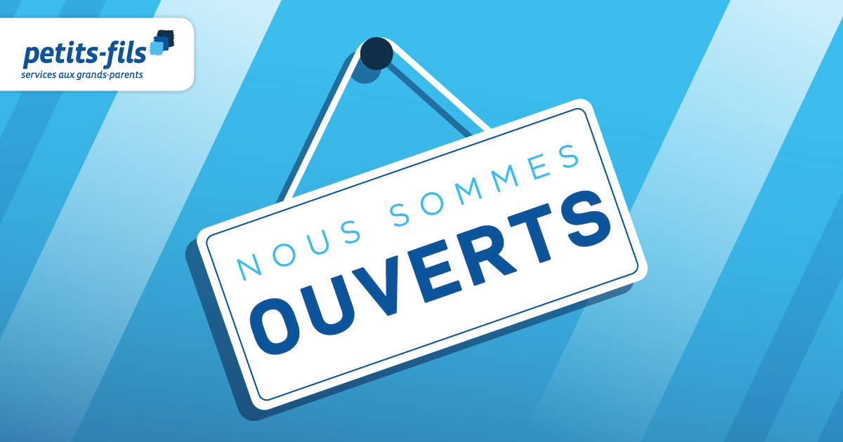 petits_fils's tweet photo. ☀️ Les vacances d'Été ont démarré ! Mais pas de panique, rien ne change pour vous. Les équipes de nos agences Petits-fils sont toujours à votre disposition si vous avez la moindre question ou demande 👍
#CestOuvert #Vacances https://t.co/hiwfh4if5o