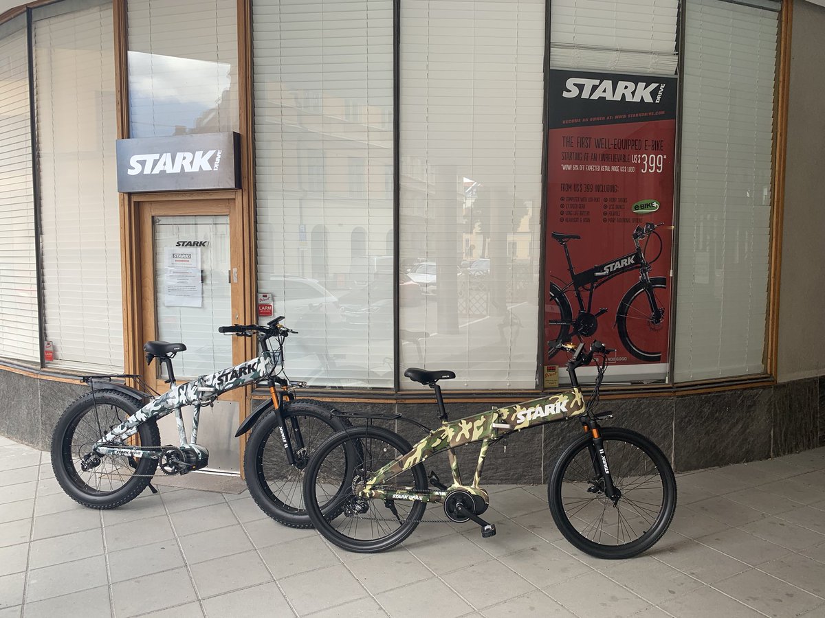 stark e bike