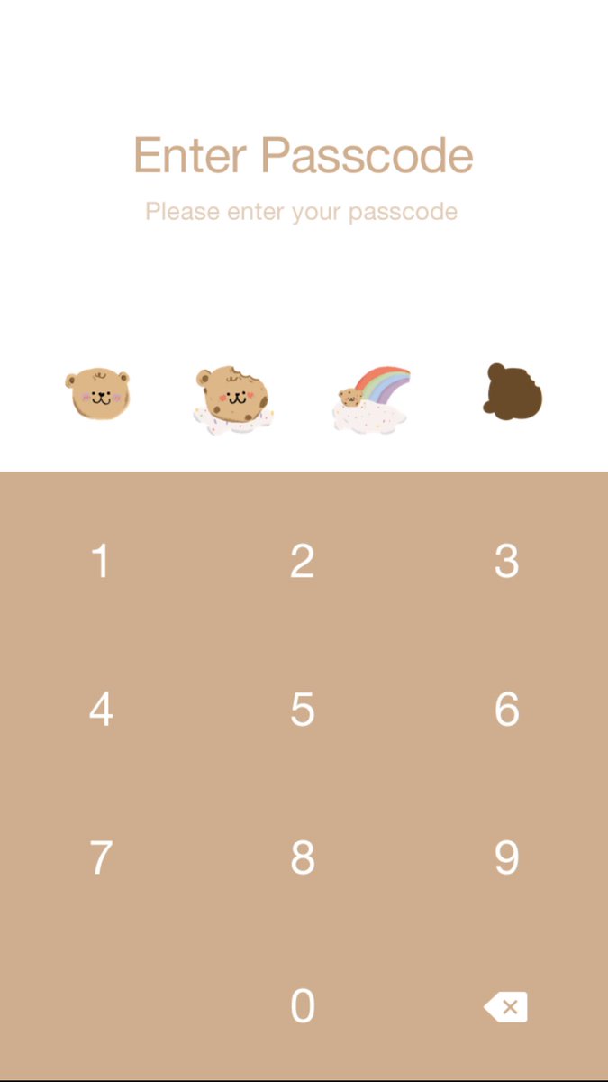 แจกธีม cookie bearster 1 คนครับ ! น่ารักเกินต้านอีกแล้ว👍🏻💛 กติกาคือ รี &amp; เมนชั่นอีโมจิคุกกี้ 🍪 ( ex. 🍪🥤✨ ) ตกแต่งอีโมจิอื่นๆ ได้ตามใจชอบค้าบผม สุ่มจากเมนชั่นนะค้าบตุเอง