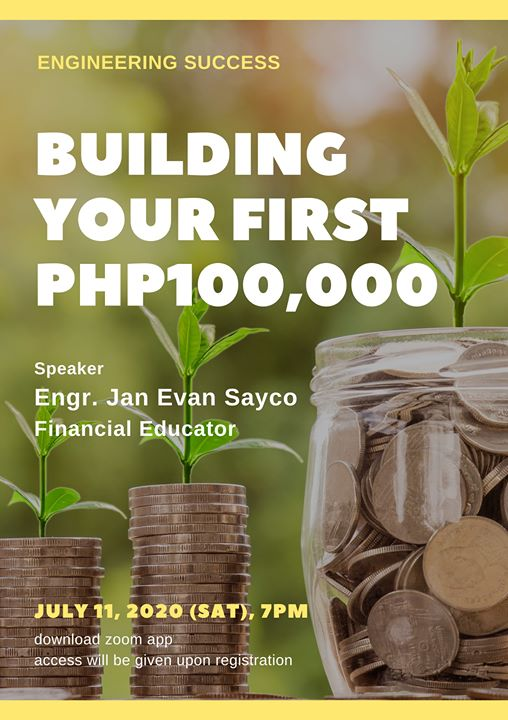 Yuuupppee's tweet photo. Together, let's pursue building our first 100,000 pesos!
Engineer our success by attending the FREE Live webinar tomorrow, 7PM manila time.
Register here>> https://t.co/pOAwFiKiA6
---------------------
small talks for your BIG whys.
#usapingpinenansyal #engineeringsuccess https://t.co/o9vSxgPzCI