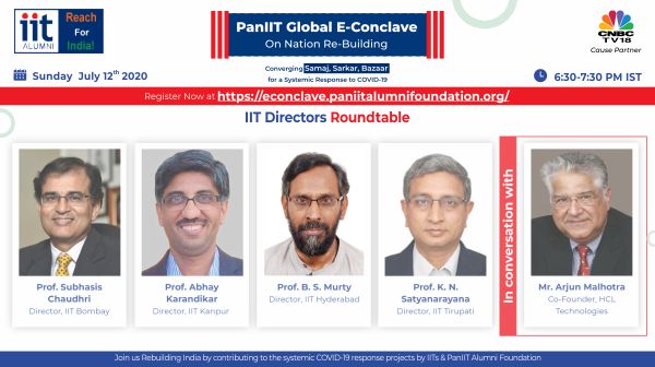 PanIIT Alumni Foundation tweet media