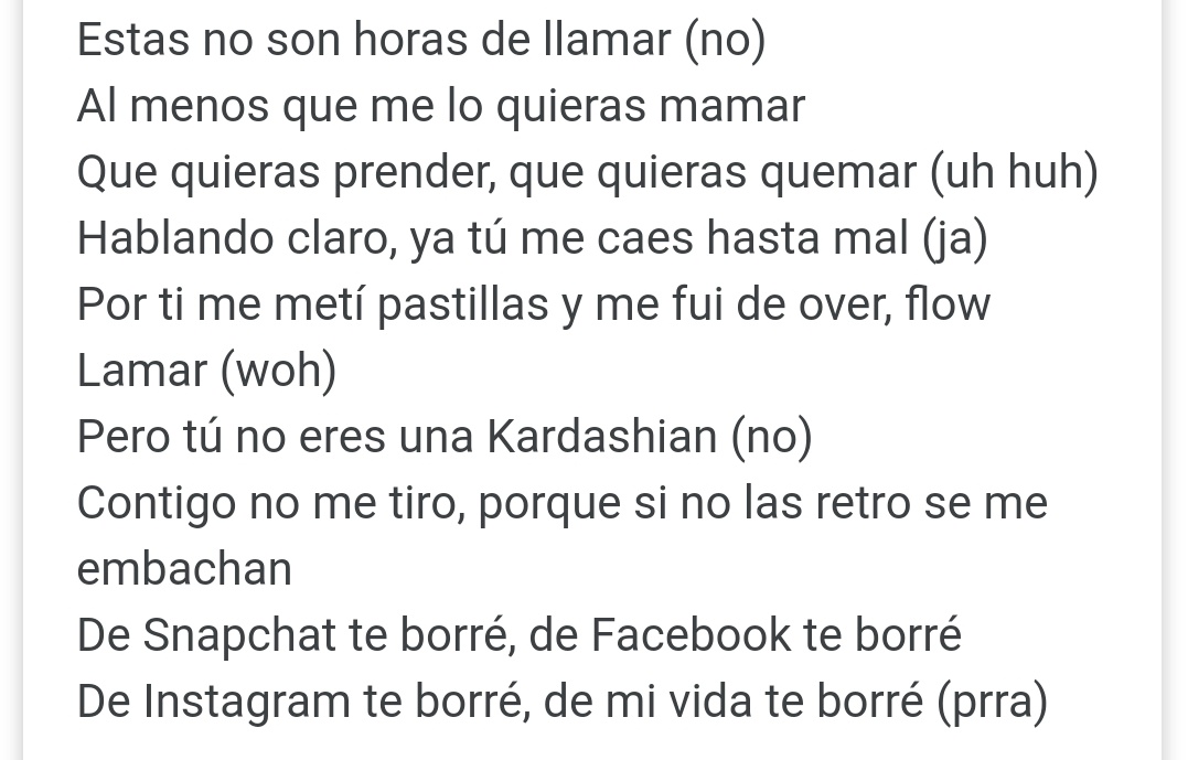 Santialarconu's tweet photo. La Sociedad Americana de Compositores, Autores y Editores (Ascap) Premió a Bad Bunny como mejor compositor.
Aquí les dejo una de sus letras Ganadoras. https://t.co/qPXDmYNw6w