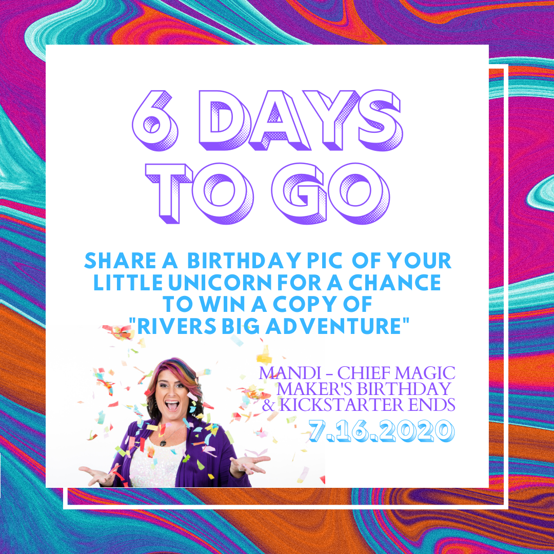 Follow us an #instagram and post a birthday picture of your little unicorn for a chance to win a #free copy of #riversbigadventure
#diversechildrensbook
#contest.
#giveaway.
#competition.
#sweepstakes.
#win.
#prize.
#giveawaycontest.
#giveawayalert