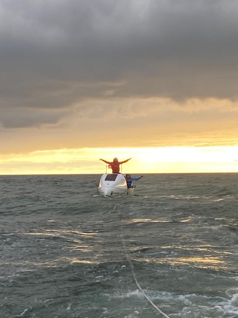 row4GOSHandMCS's tweet photo. Matthew and Giles have finished the challenge!🎉
They got up to North Wales, faced some terrible winds and weather but they've made it! Amazing effort for some incredible causes. Well done Matthew and Giles!
It's not too late to donate, you can do so here: https://t.co/lpf7HuQ4Z9 https://t.co/wdmgnPqH9g