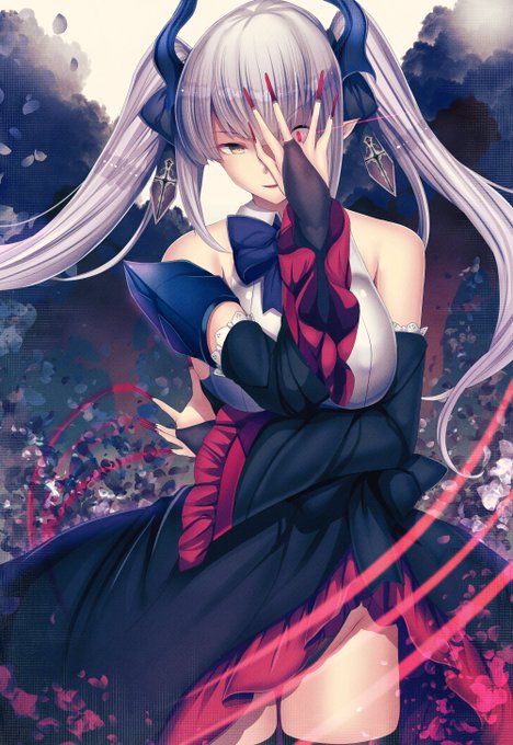 終焉の魔戦姫。現在制作しているオリジナルCG集戦姫バッドエンドの3作目、【戦姫バッドエンドAfter】の新ヒロイン。 