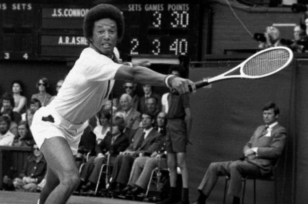 Happy Birthday in Heaven to Arthur Ashe! 