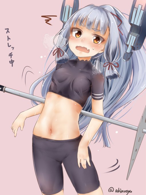 七年目の叢雲様
七年もやってるという恐ろしい事実

#艦これ 