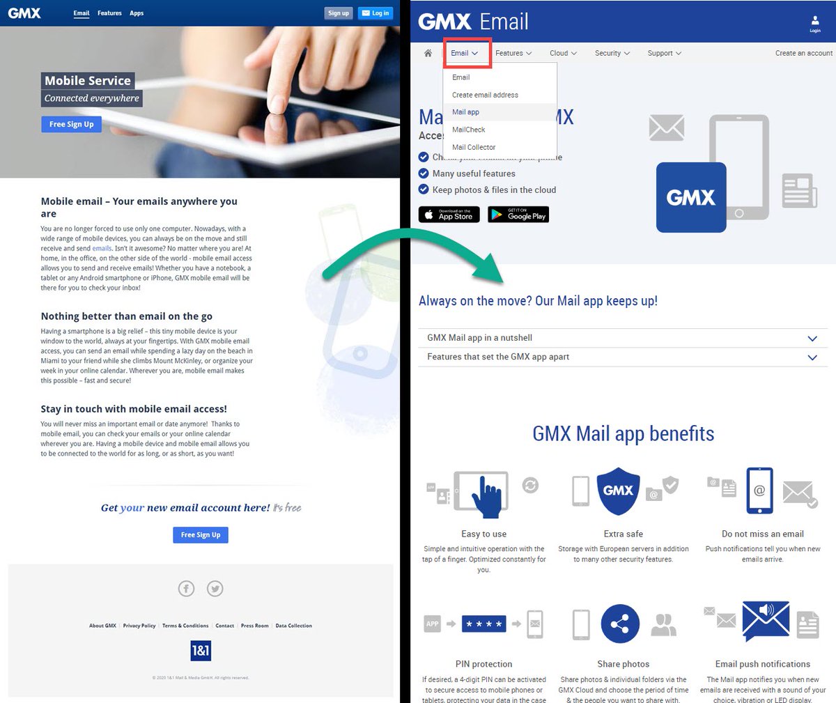 GMX Mail (@gmxmail) / Posts / X