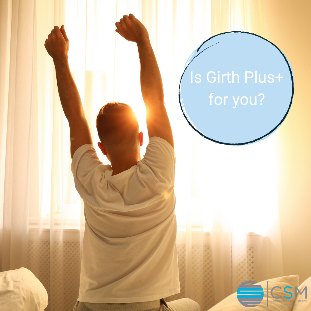Girth Plus+ is a male enhancement procedure that uses soft tissue fillers to increase the circumference of your penis. This is a safe and effective way to enhance your penile look! Contact the #CentersForSexualMedicine to learn more about Girth Plus+.