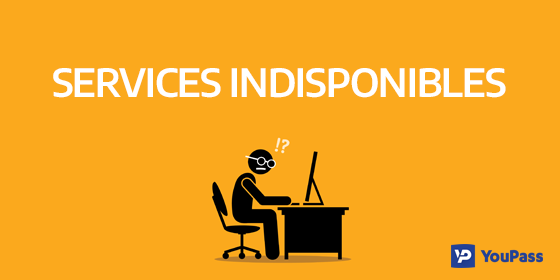 🚧 Nos services (site internet et numéros) sont actuellement indisponibles et nous nous en excusons 🚧
Merci de votre patience 🙏