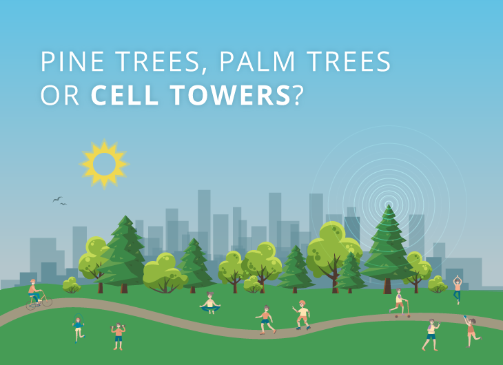 RadiallGroup's tweet photo. July is Parks and Recreation Month, so what better time to examine the way #celltowers fit into our parks and our lives? #GameOnJuly https://t.co/pbp3yFagez https://t.co/C74tuVL2nx