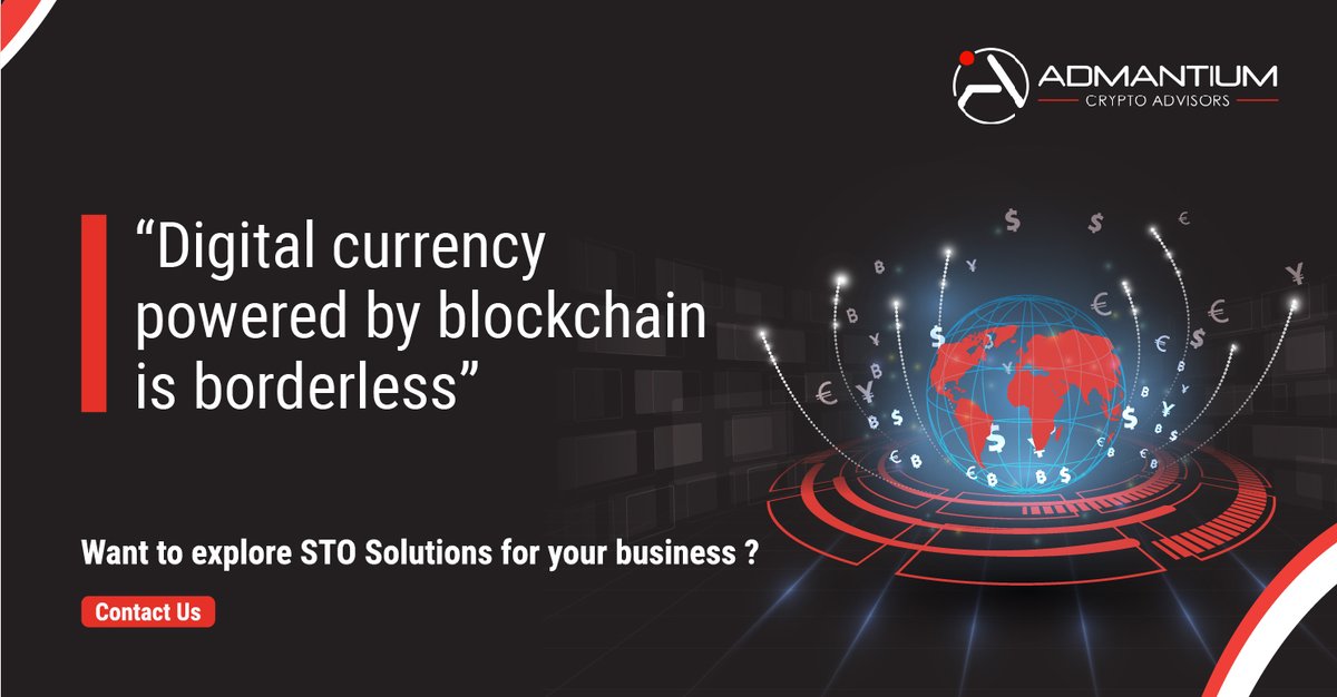AdmantiumCrypto's tweet image. Security token offerings are a progressive method to raise capital and can be customized to give the ideal answer to your fundraising needs.

bit.ly/3f2qkow

#Digitalcurrency #admantiumcryptoadvisors #virtualinvestment #stosolutions
#defi #crypto, #Blockchain