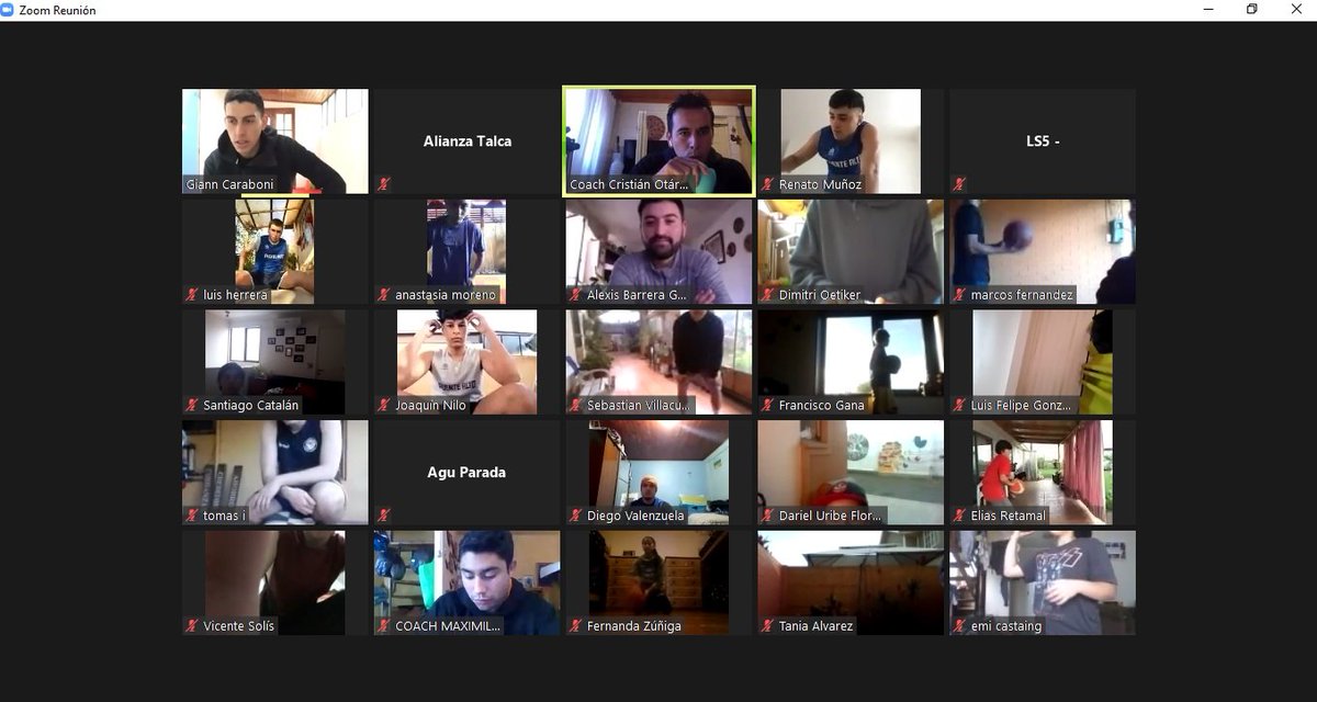Excelente entreno el de ayer, con más de 70 niños a cargo de nuestro coach <a href="/GCaraboni/">Giann Caraboni C.</a>. Agradecemos la participación de todos los chicos que se sumaron de distintas partes del país. #YoSoyDeAlianzaTalca