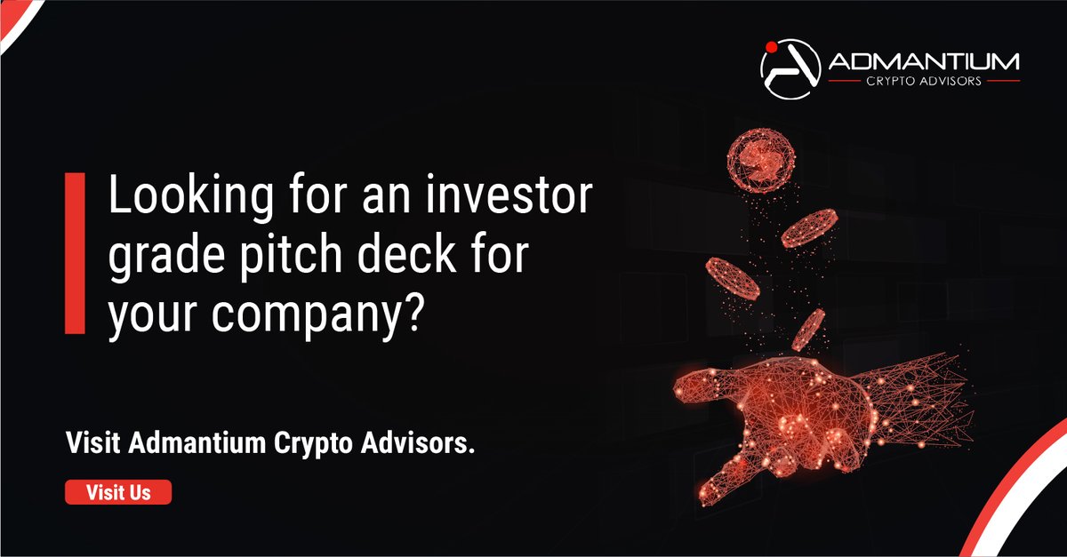 AdmantiumCrypto's tweet image. Productively communicate your business vision to investors with structured investor-grade pitch decks for raising initial stage funds.

bit.ly/3f2qkow

#cryptoadvisors #investors #businessplanning #pitchdeck #admantiumcryptoadvisors
#defi #crypto, #Blockchain