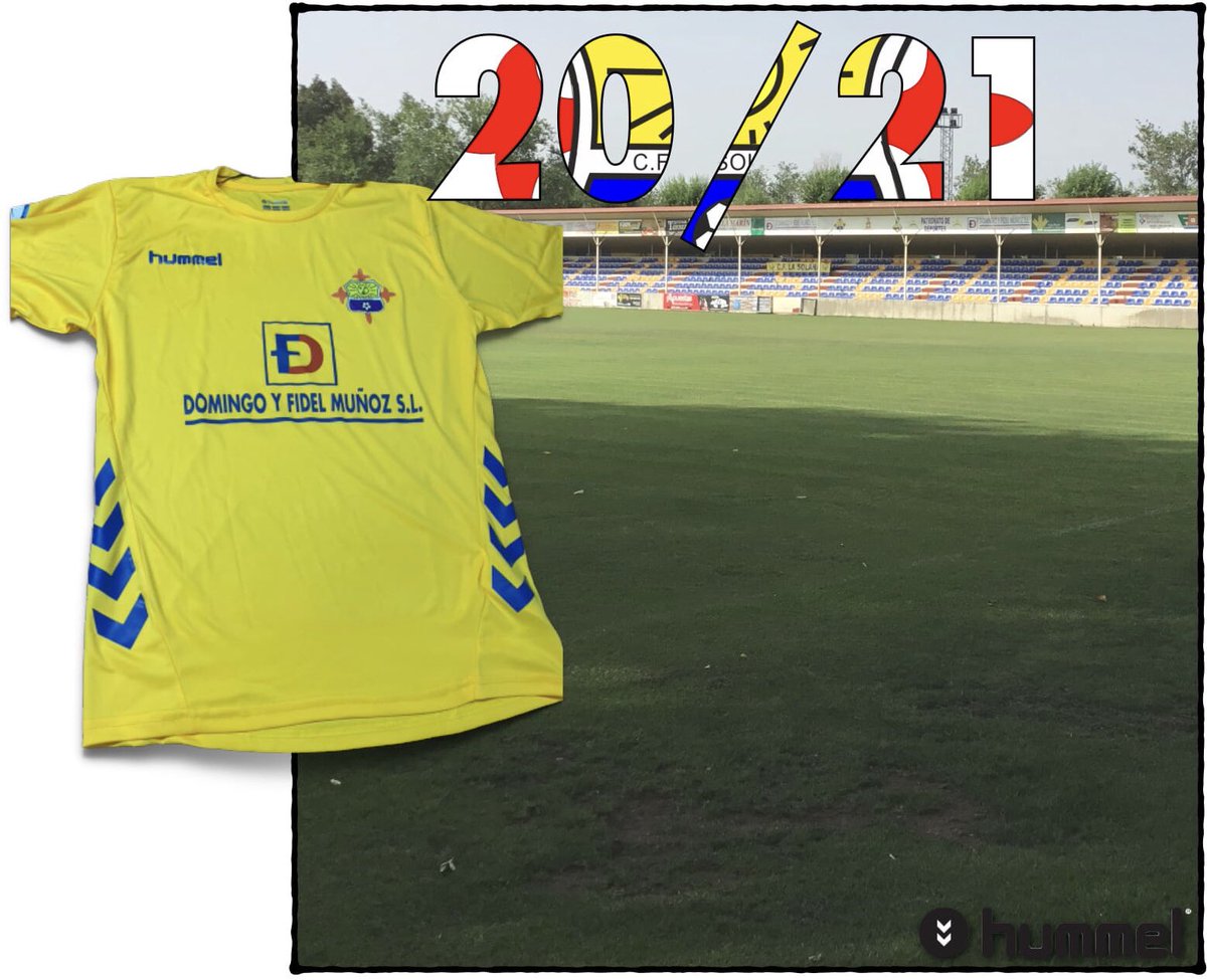 El CF La Solana estrenará la próxima temporada nueva firma deportiva. “Hummel” será la que suministre toda la indumentaria al conjunto solanero.