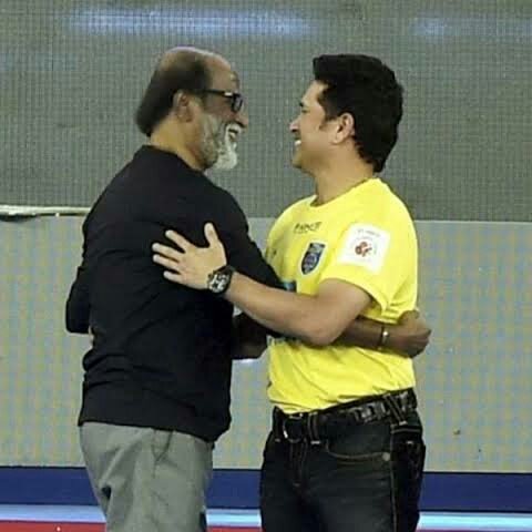 சச்சினின் கனவு உலகக் கோப்பையை வென்றது மூலம் நிறைவேறிற்று. தலைவரின் கனவு தமிழக மக்களுக்கு நல்லாட்சி தருவது. அதுவும் விரைவில் ஆண்டவன் அருளால் நிறைவேறும். எங்களின் கனவு தலைவர் ஆட்சியைப் பார்த்து மகிழ்வது மற்றும் தலைவரையும் சச்சினையும் நேரில் ஒருமுறையேனும் சந்தித்து மகிழ வேண்டும்.