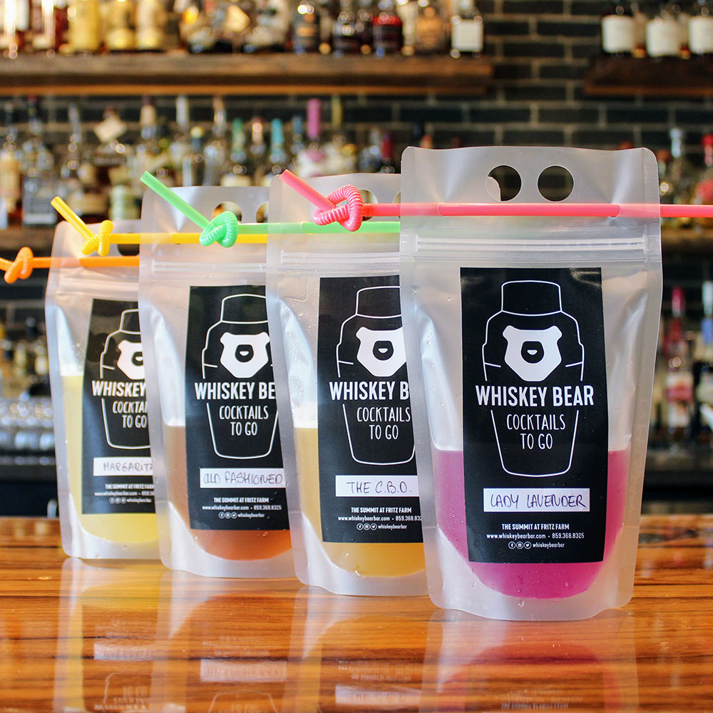 Now you can enjoy the same delicious handcrafted cocktails you love in the comfort of your own home with our Whiskey Bear COCKTAILS TO GO… just add ice! 🍹🧊😎 To place your online order, visit bit.ly/WB-cocktails-t… #CocktailsTOGO #TeamKentucky #TogetherKY #SupportLocalKY