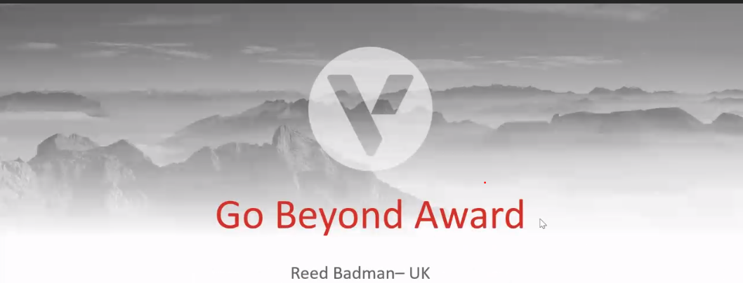 __reedbadman's tweet photo. for me and now for all my hard work to be given that recognition is just the cherry on the cake. Thank you everyone! #lifeatrevolent #salesforce #salesforceadmin #lgbt #LGBTQ+ https://t.co/pt2otEgT4C